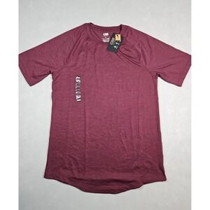 CSG Womens Maroon Performance T Shirt Size Small NWT